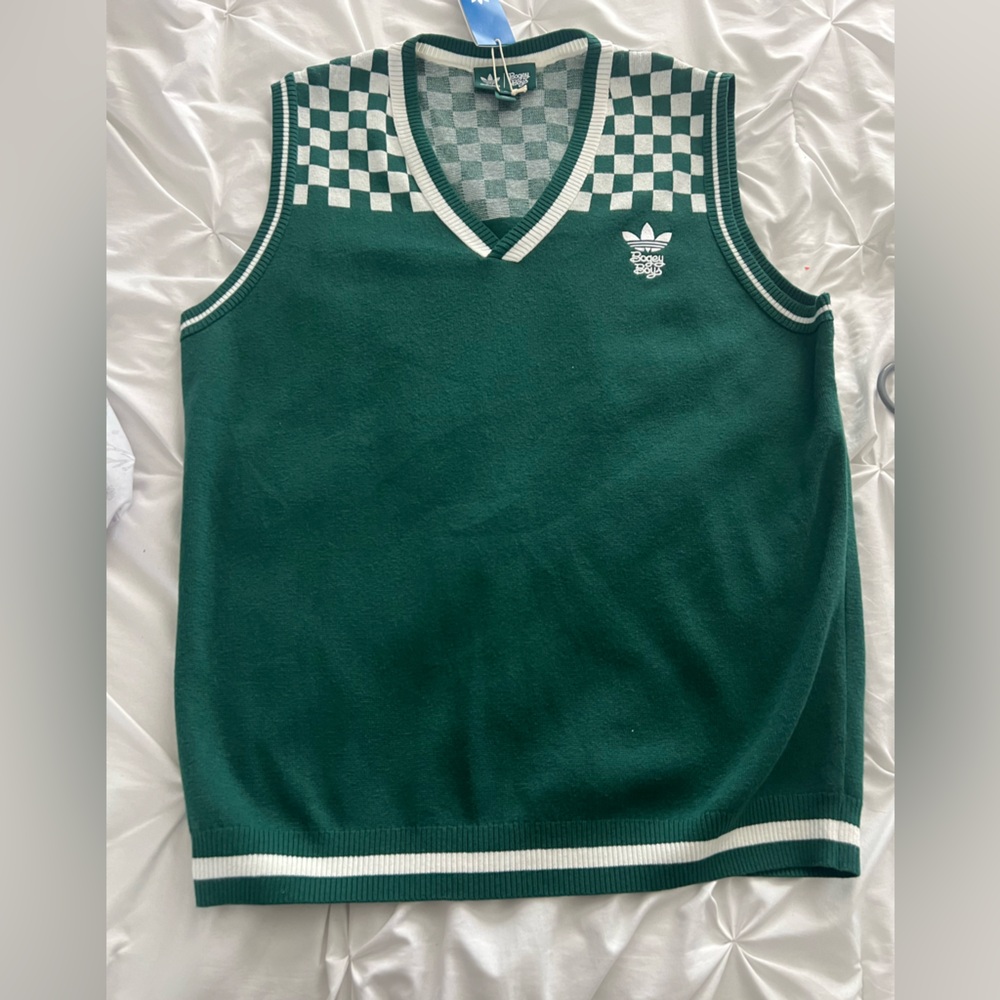 Adidas Collegiate Green Vest